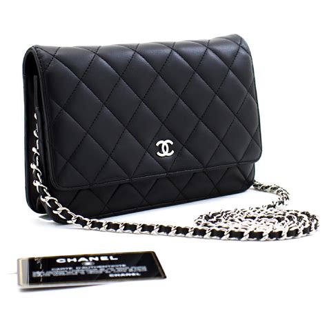 cartera con cadena chanel|bolsa chanel original precio.